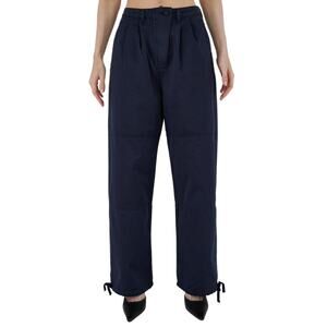 Moussy Navy Wide Leg Pants